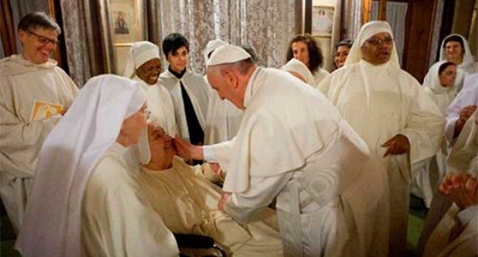 Sabiduría del corazón para reconocer en los enfermos la imagen de Dios