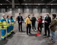 La Comunidad de Madrid habilita las primeras 1.396 camas hospitalarias y de UCI en IFEMA