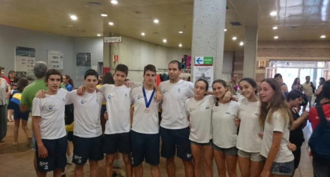 Gonzalo Romero logra la medalla de Oro en el Campeonato de España Alevín de Natación