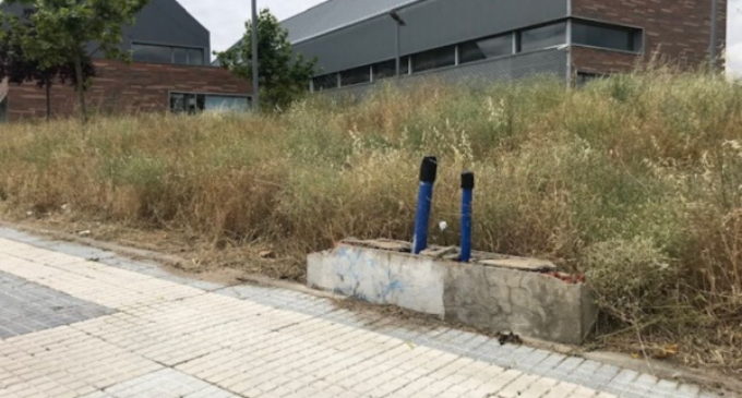 Majadahonda: El PSOE denuncia incumplimientos, suciedad y falta de mantenimiento en la zona del Valle de la Oliva