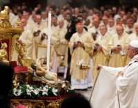 Misa del Gallo en el Vaticano: »¿Permito a Dios que me quiera?»