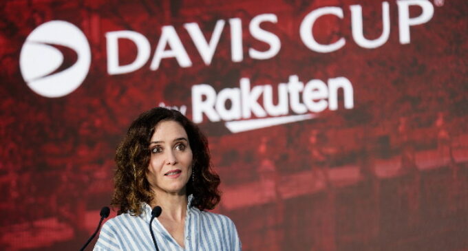 Bienvenida a las finales de la Copa Davis de tenis