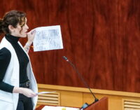 Díaz Ayuso anuncia que PP denunciará en Fiscalía 12 contratos del Gobierno central durante la pandemia por valor de 326 millones con siete empresas relacionadas con Sánchez, Illa y Calviño