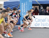 Más de 2.300 corredores han participado en la 39ª edición de la Carrera del Agua de la Comunidad de Madrid