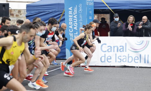 Más de 2.300 corredores han participado en la 39ª edición de la Carrera del Agua de la Comunidad de Madrid