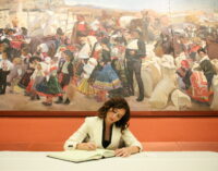 Díaz Ayuso intensifica la colaboración con la Hispanic Society para reivindicar la Hispanidad “como uno de los fenómenos de la Historia”