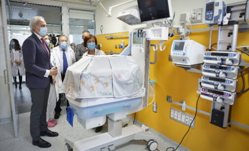 La Comunidad de Madrid inaugura la nueva Unidad de Cuidados Intensivos Neonatales del Hospital público La Paz