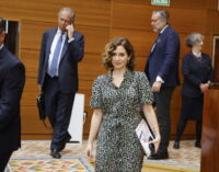 Díaz Ayuso asegura que Madrid va a defender “por encima de todo” unas instituciones “fuertes” frente a la “erosión constante” por parte del Gobierno de la Nación