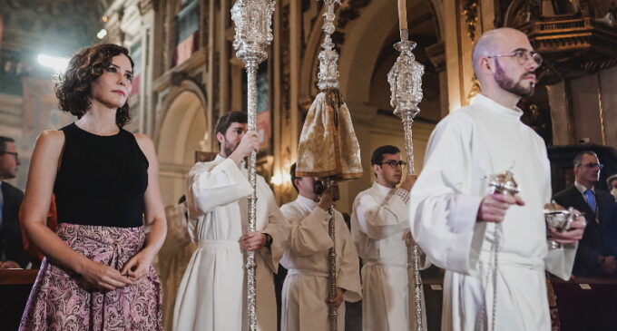 Díaz Ayuso participa en los actos de la fiesta de San Isidro y en la apertura del Año Jubilar del patrón de la ciudad de Madrid