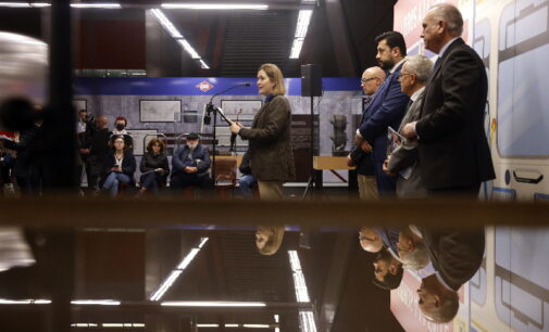 Presentación de la 25ªedición de Libros a la Calle para acercar la literatura al transporte público