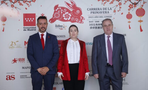 La Comunidad de Madrid participa en la Carrera de la Primavera 2023 que conmemora el año nuevo chino
