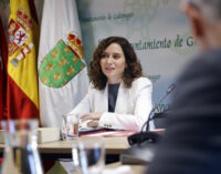 Díaz Ayuso: «Me temo que el Gobierno de Sánchez inexistente en Madrid me va a enviar cada vez más agentes para asustarme. Les provoca mi sola existencia porque mi proyecto tiene más votos que toda la izquierda junta en la Comunidad»