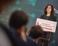Díaz Ayuso anuncia un Plan de Ciberseguridad para proteger a los menores de Primaria y Secundaria con un uso seguro de Internet en los centros escolares