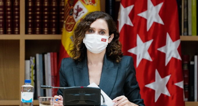 Díaz Ayuso rechaza los cambios de la Ley de Seguridad Ciudadana: “Socavan el Estado de Derecho”