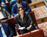 Díaz Ayuso a Vox: “La delincuencia no está relacionada con el origen de las personas. No dejan una y otra vez de mezclar los Menas con todo”