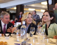 Díaz Ayuso: “Quiero que Madrid y Asturias crezcan juntas y unidas, pero también que compitan porque así se ofrecen los mejores servicios públicos”