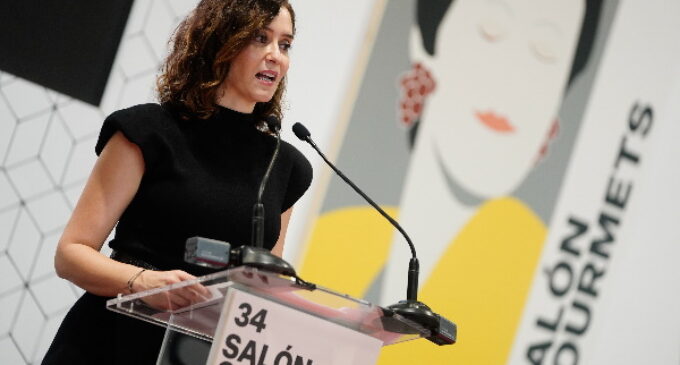 Díaz Ayuso reivindica la Comunidad de Madrid como región productora de materias primas de calidad