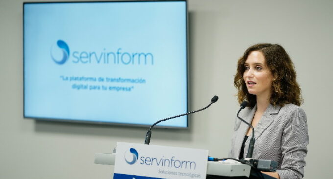 Díaz Ayuso defiende un modelo sólido que potencie el tejido empresarial y atraiga talento: “Somos un Gobierno en el que se puede confiar”