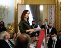 Díaz Ayuso pide un frente común contra “la nueva pandemia: la soledad”