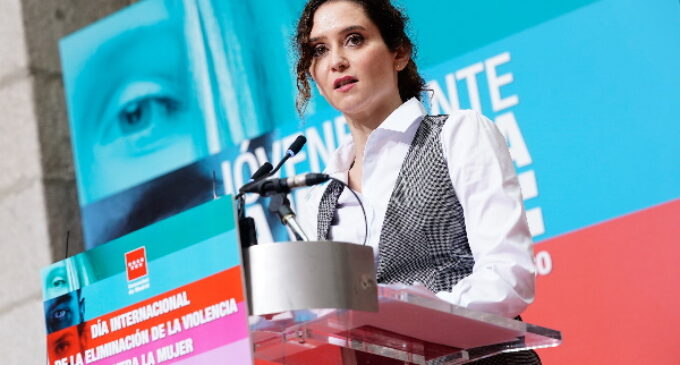 Díaz Ayuso anuncia que 25 hospitales públicos madrileños participarán en el nuevo protocolo para reforzar la atención a víctimas de violencia sexual