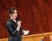 Díaz Ayuso al PSOE: “Dentro de no muchos años ETA gobernará en el País Vasco y será su partido el primer cómplice porque les están alimentando”