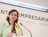 Díaz Ayuso tras el apoyo de Bildu al decreto anticrisis y su entrada en la Comisión de Secretos Oficiales: “El presidente del Gobierno gestiona poder, pero no gestiona España”