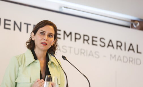 Díaz Ayuso tras el apoyo de Bildu al decreto anticrisis y su entrada en la Comisión de Secretos Oficiales: “El presidente del Gobierno gestiona poder, pero no gestiona España”