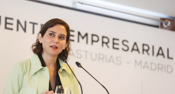Díaz Ayuso tras el apoyo de Bildu al decreto anticrisis y su entrada en la Comisión de Secretos Oficiales: “El presidente del Gobierno gestiona poder, pero no gestiona España”