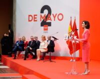 Díaz Ayuso reivindica a Madrid en el 2 de Mayo como “la España necesaria” y “de todos” por encima de “divisiones y enfrentamientos”