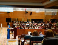 Díaz Ayuso advierte: “España se encamina al despropósito bolivariano si los que defendemos la libertad y el Estado de Derecho no sabemos estar a la altura