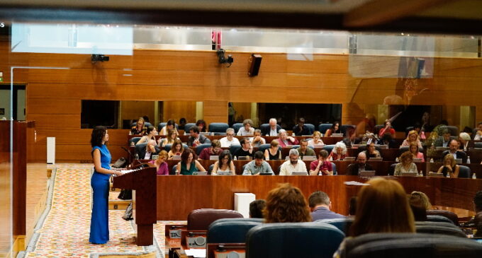 Díaz Ayuso advierte: “España se encamina al despropósito bolivariano si los que defendemos la libertad y el Estado de Derecho no sabemos estar a la altura