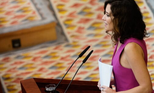 Díaz Ayuso avanza que el Consejo de Gobierno dará mañana luz verde a las ayudas del Bono del Alquiler Joven con 250 euros mensuales