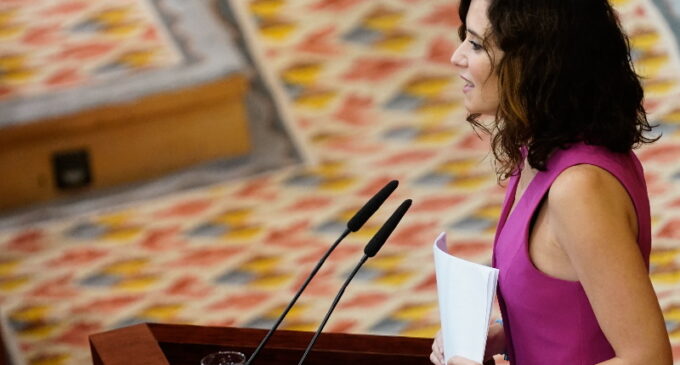 Díaz Ayuso avanza que el Consejo de Gobierno dará mañana luz verde a las ayudas del Bono del Alquiler Joven con 250 euros mensuales