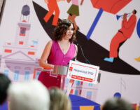 Díaz Ayuso presenta Hispanidad 2022, que contará con casi 50 escenarios en la región y llegará a Barcelona: “Madrid será la Plaza Mayor para toda Hispanoamérica”