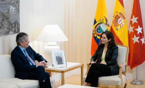 Díaz Ayuso: “Es un verdadero honor que los gobiernos liberales encuentren en esta casa un lugar de referencia”
