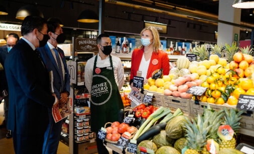 La Comunidad de Madrid colabora en la promoción de productos agroalimentarios de la región en grandes superficies