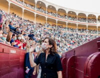 Corrida de la Hispanidad de la Feria de Otoño en la plaza de Las Ventas