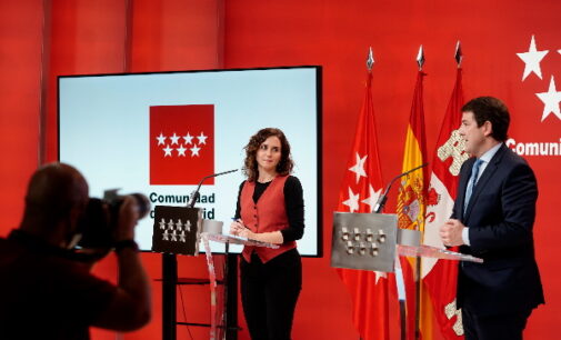 Díaz Ayuso y Mañueco denuncian el reparto “arbitrario” de los fondos europeos y la falta de información
