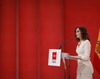 Díaz Ayuso: “Madrid ha resistido y ahora encara el 2022 con un Gobierno que dará todas las batallas por la prosperidad, la libertad y la convivencia”