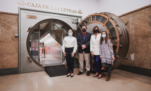 La Comunidad de Madrid participa en el depósito del legado del escritor José García Nieto en la Caja de las Letras del Cervantes
