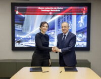 Díaz Ayuso anuncia que las obras de modernización de la estación de Metro de Santiago Bernabéu arrancarán a finales de 2023