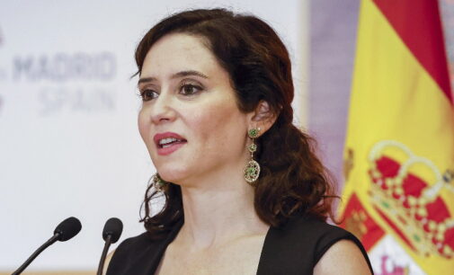 Díaz Ayuso alerta de que la “deriva” del Gobierno es “muy preocupante” porque “no hay nadie al volante” y el Poder Judicial “es lo último que le queda en su estrategia de la carcoma”