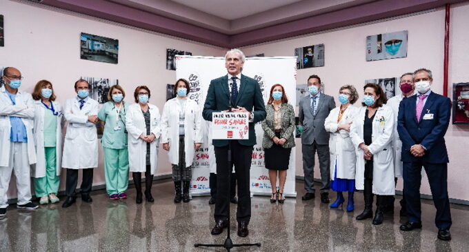 La Comunidad de Madrid emprende una nueva campaña para fomentar la donación de sangre en los hospitales de la región