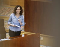Díaz Ayuso a Lobato (PSOE): “El problema de la Comunidad de Madrid se llama Pedro Sánchez y se llama usted. No hacen nada por defender a la región”