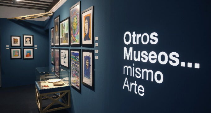 Exposición de 35 obras de arte realizadas por personas con discapacidad intelectual
