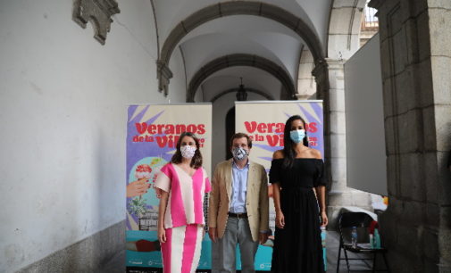 La 37º edición de Veranos de la Villa arranca con una de las mayores ofertas culturales de Madrid