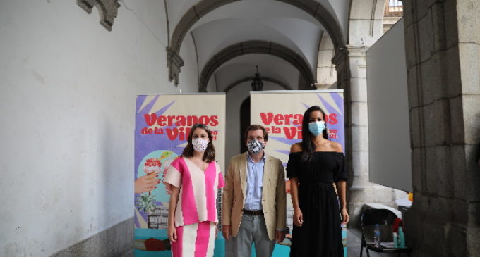 La 37º edición de Veranos de la Villa arranca con una de las mayores ofertas culturales de Madrid