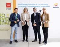 Campaña para animar a los madrileños a reciclar el aceite de cocina usado