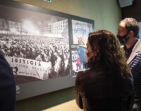 Díaz Ayuso invita a visitar el Memorial de las Víctimas del Terrorismo de Vitoria para “no olvidar el sufrimiento de tantas personas inocentes”