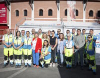 La Comunidad de Madrid despliega un dispositivo sanitario con hospital de campaña en los encierros de San Sebastián de los Reyes